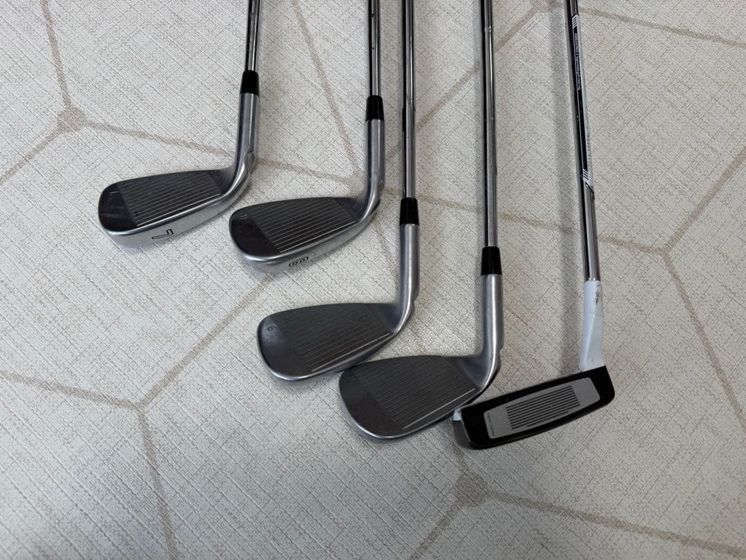 PING G410アイアンセット　TaylorMadeパター
