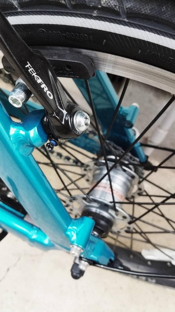 s*R様 VOTANI H3 メタリック グリーン 電動アシスト e-bike