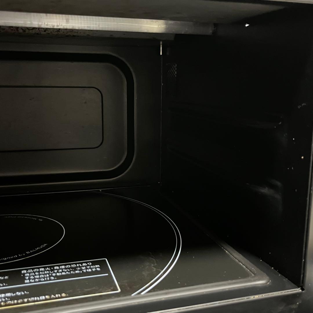 BALMUDA K04A-DG オーブンレンジ 2021年製 限定色