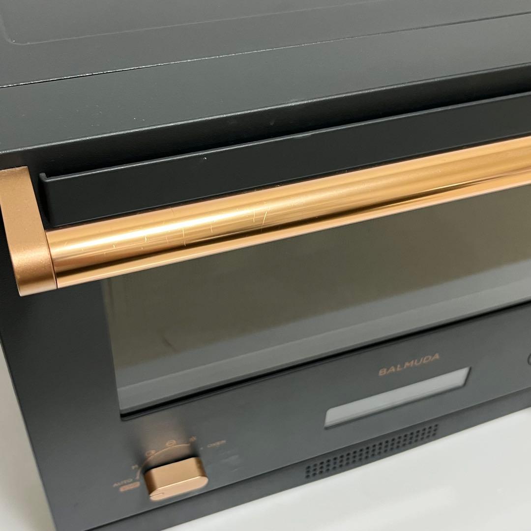 BALMUDA K04A-DG オーブンレンジ 2021年製 限定色