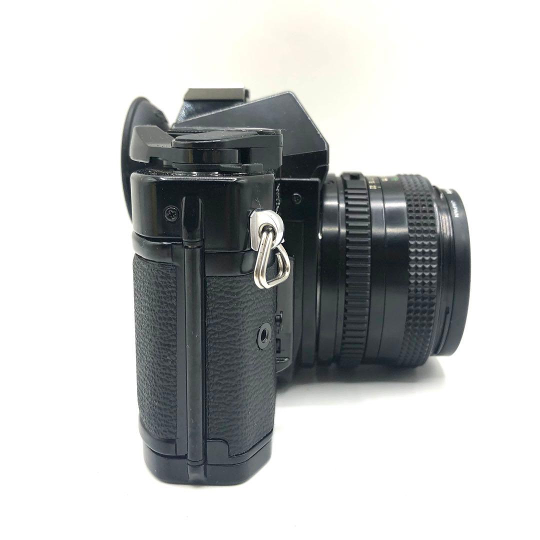 【動作保証品】　Canon AE-1 PROGRAM FD 50mm 1.8