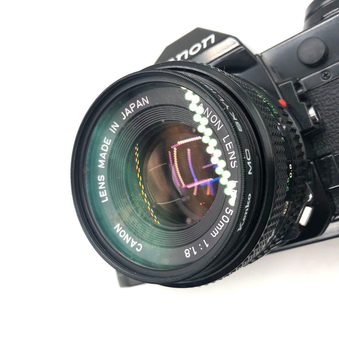 【動作保証品】　Canon AE-1 PROGRAM FD 50mm 1.8