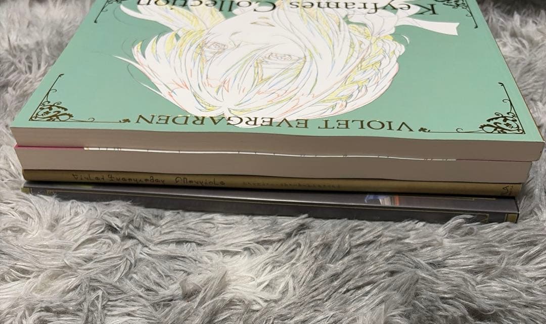 ヴァイオレット・エヴァーガーデン 公式設定集 原画集 クロニクル　セット