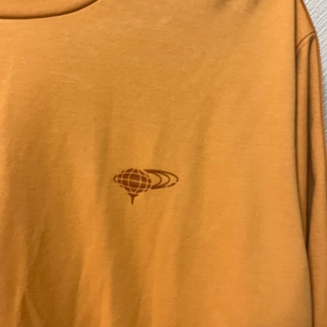 新品 BEAMS GOLF 長袖 ラインロゴ モックネック