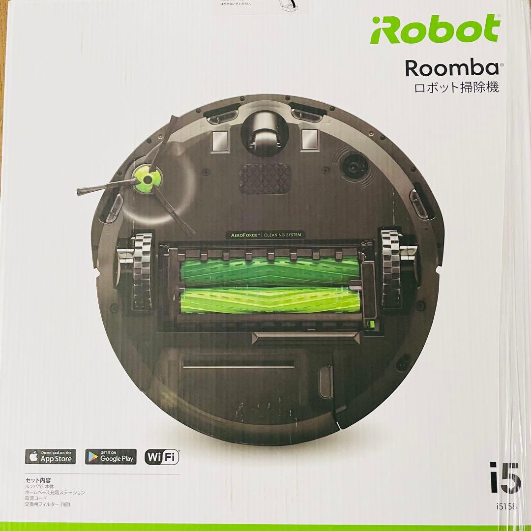 【新品未開封】iRobot ロボット掃除機 ルンバ i5158