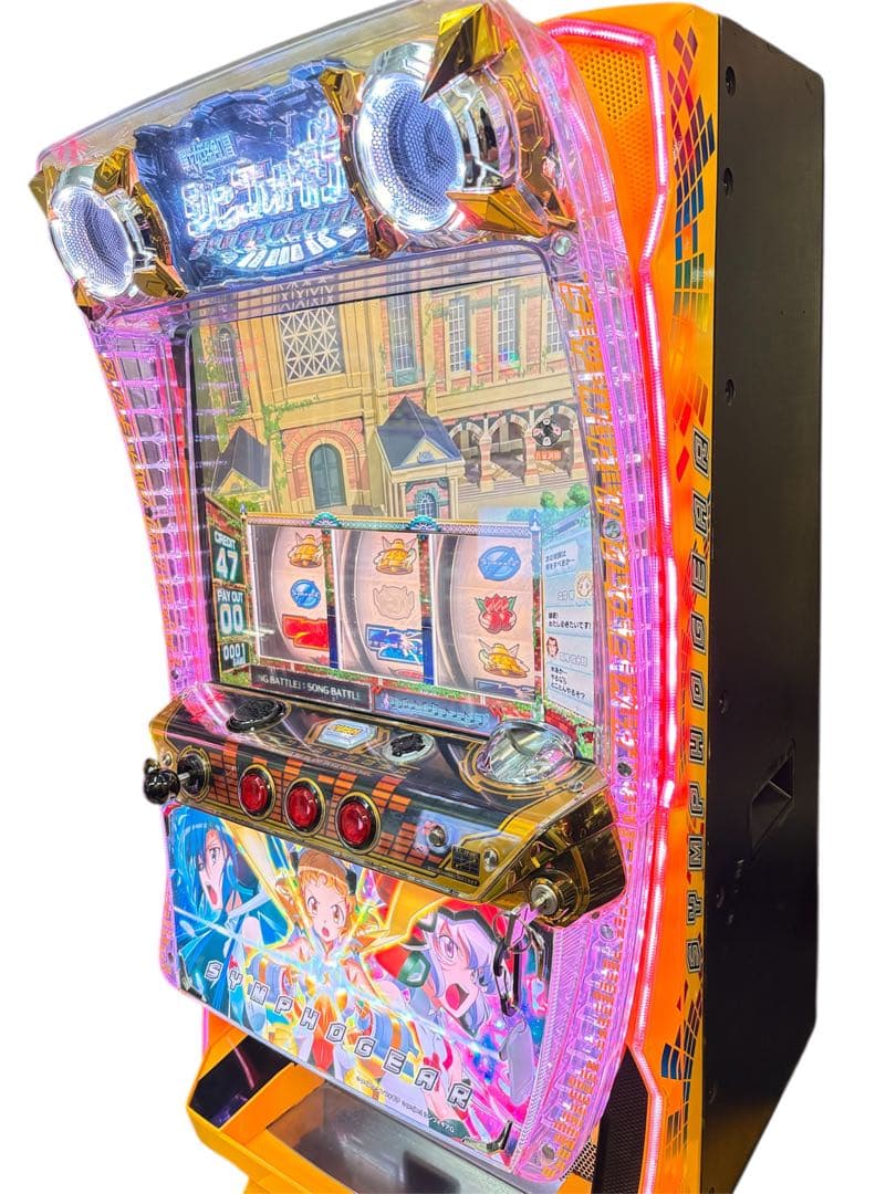 【送料込】戦姫絶唱シンフォギア パチスロ 実機 直接引取可