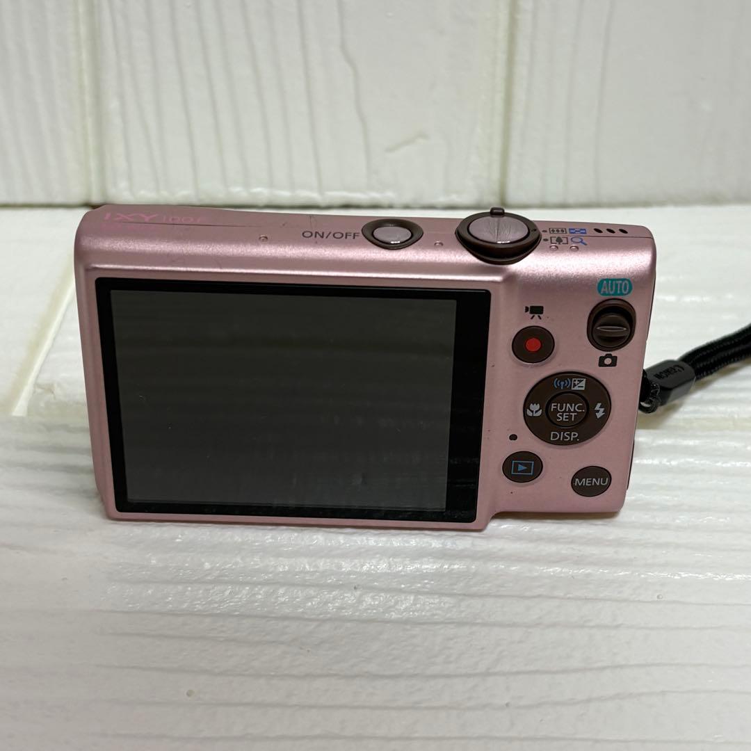 Canon IXY 100F PC1896 充電器　ピンク コンデジ