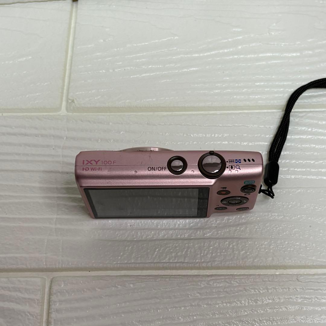 Canon IXY 100F PC1896 充電器　ピンク コンデジ