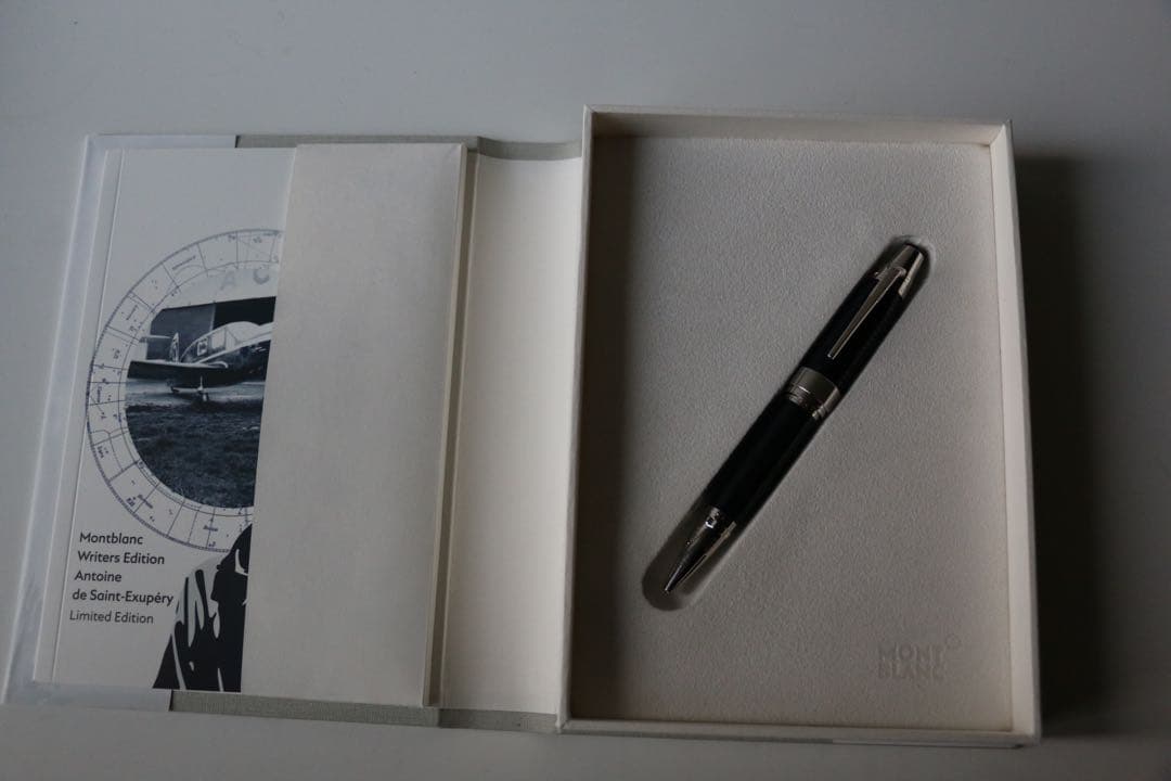 モンブラン万年筆　作家コレクション　Mont Blanc