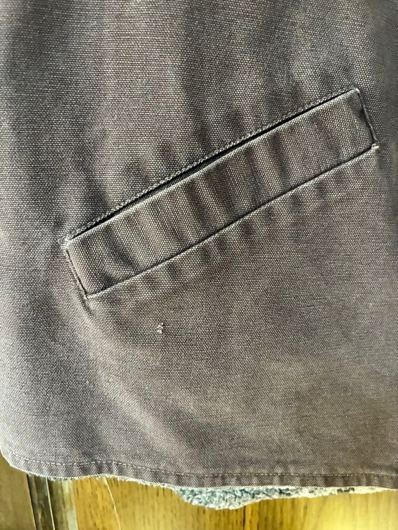 レア！！Carhartt カーハート　ダックベスト　USA製　星タグ　ビンテージ