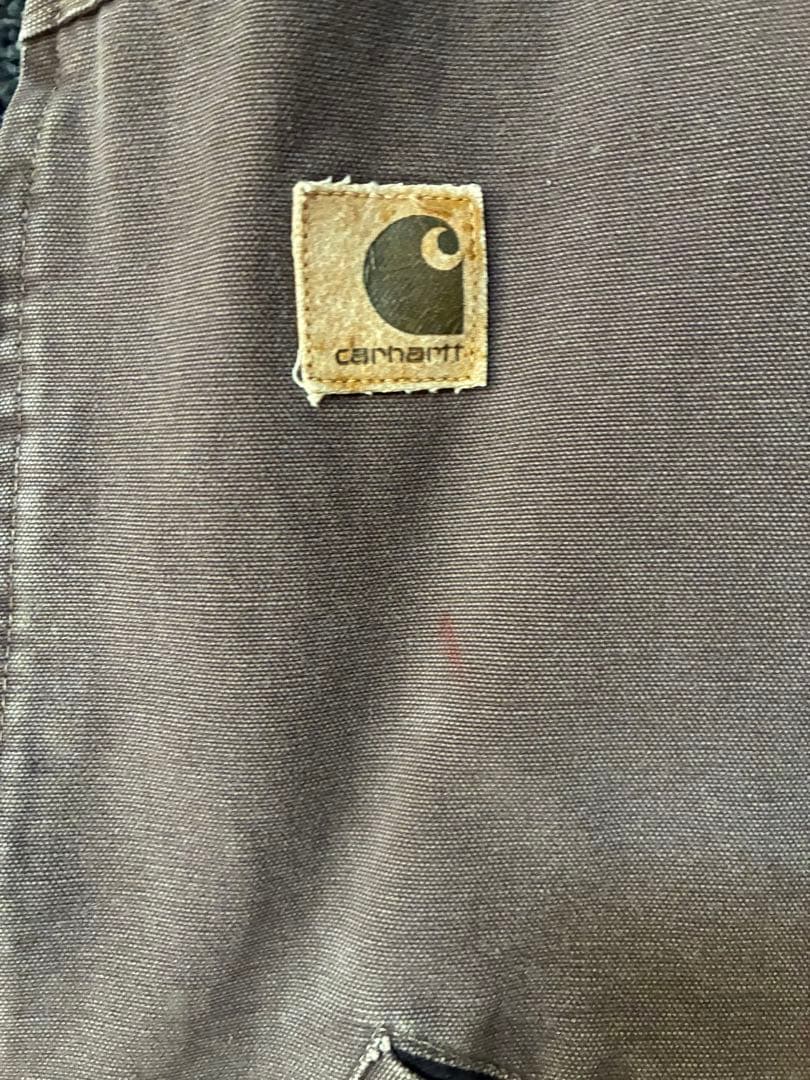 レア！！Carhartt カーハート　ダックベスト　USA製　星タグ　ビンテージ