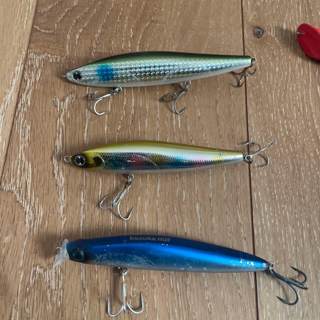 シーバスルアー10個セット
