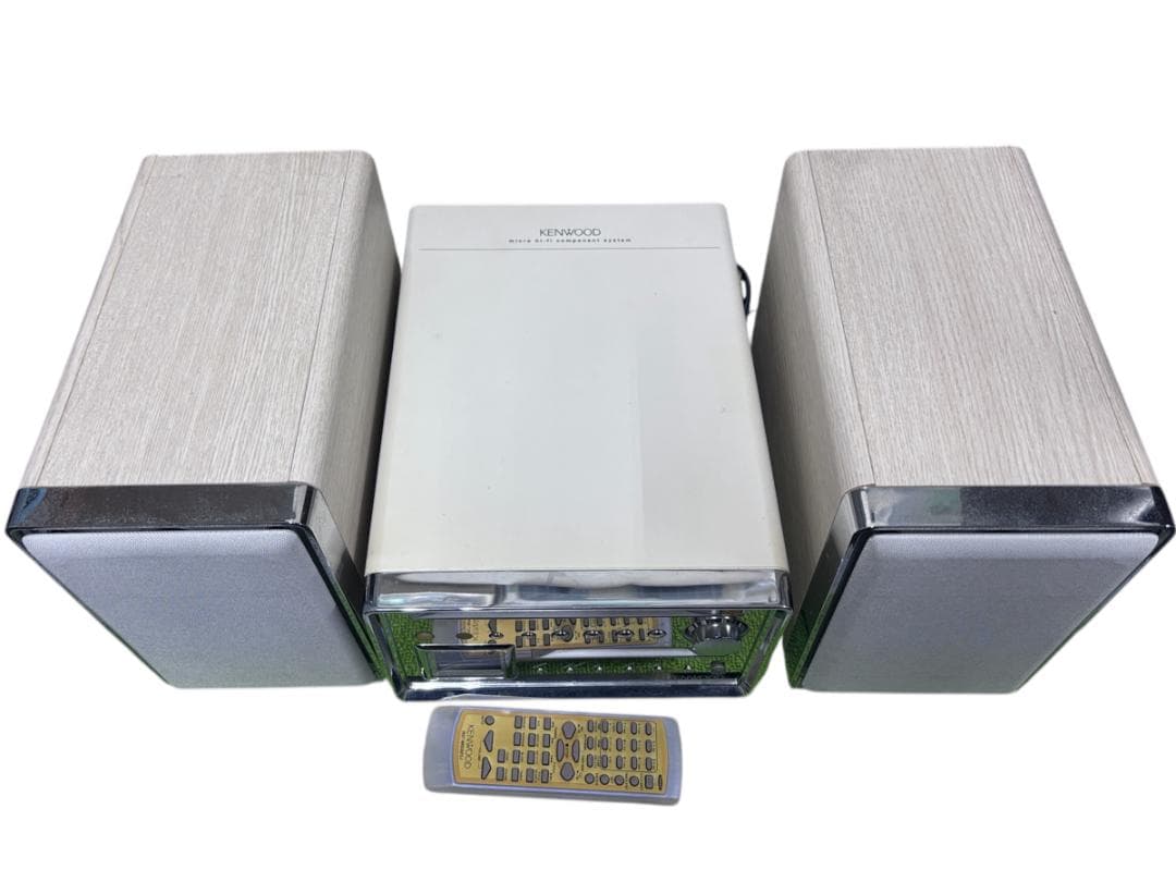 【中古】KENWOOD RD-VH55MD システムコンポ