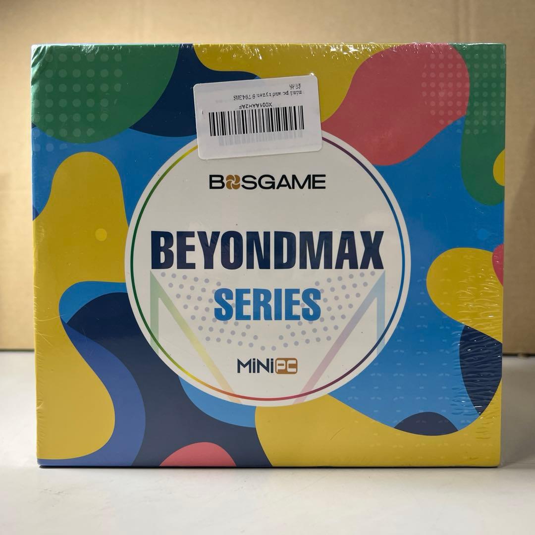 G382 BOSGAME M2 ミニPC Ryzen 9 7940HS