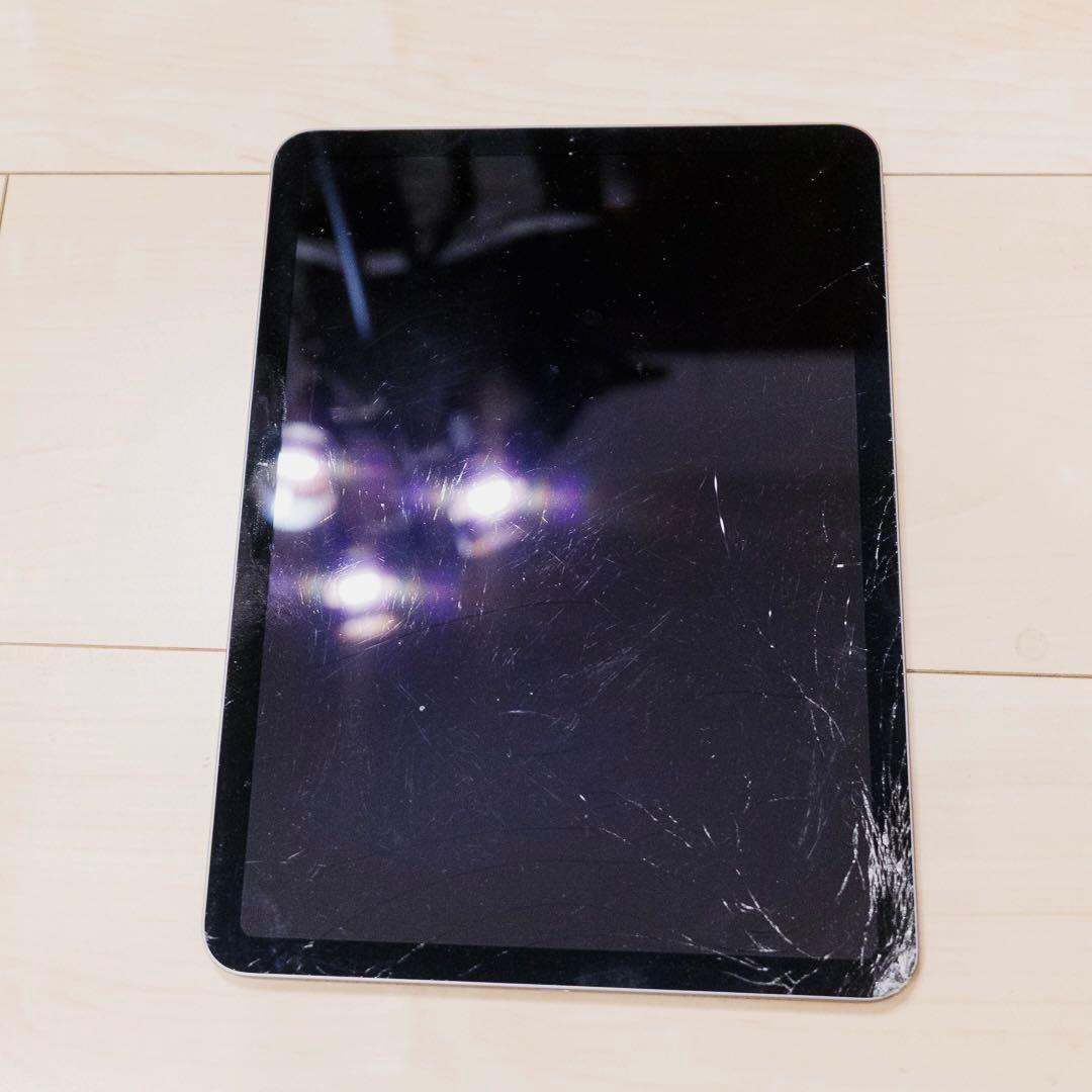iPad Air 第4世代 64GB Wi-Fiモデル スペースグレイ 画面割れ