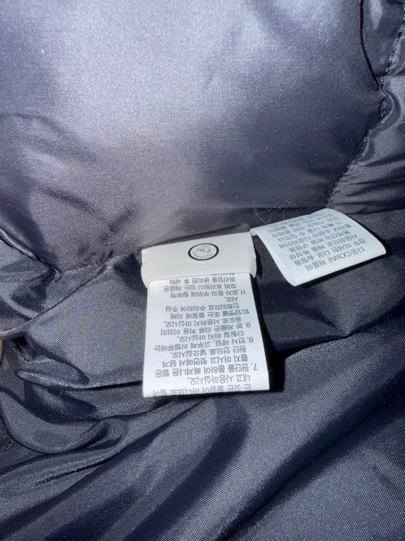 THE NORTH FACE ノースフェイス ホワイトレーベル ダウン　正規品