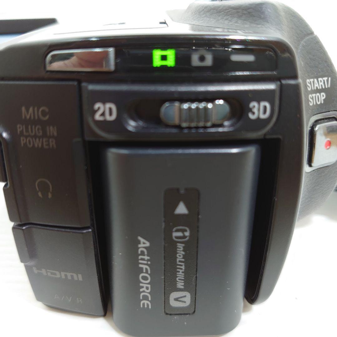 動作ok　SONY　Handycam HDR-TD10 3Dカメラ