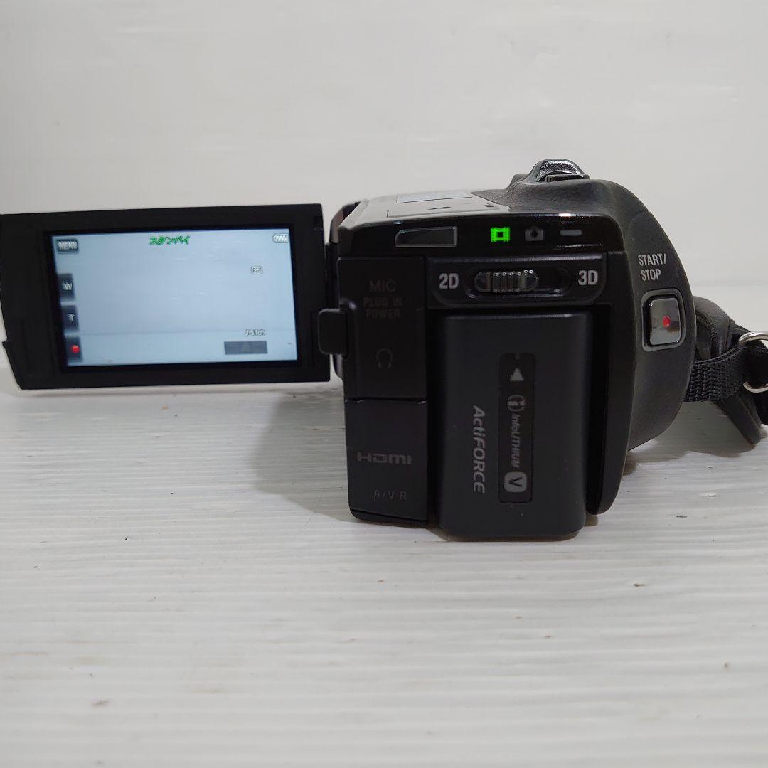 動作ok　SONY　Handycam HDR-TD10 3Dカメラ