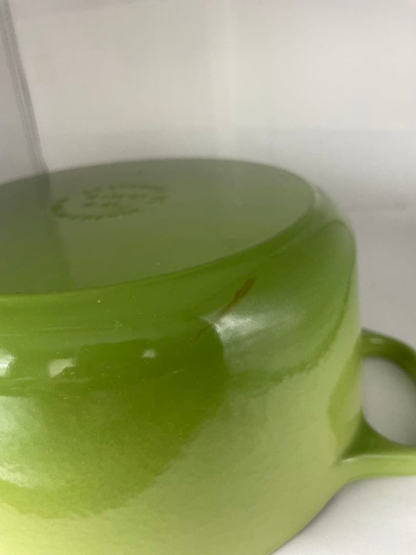 le creuset 鍋　ル・クルーゼ ココット・ロンド 24cm グリーン