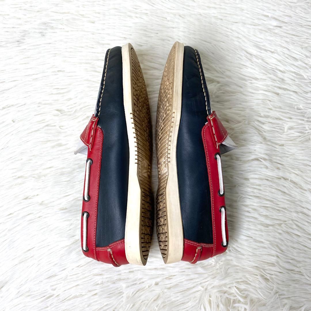 【美品】 パラブーツ ビームス別注 ローファー 26.0cmトリコロール