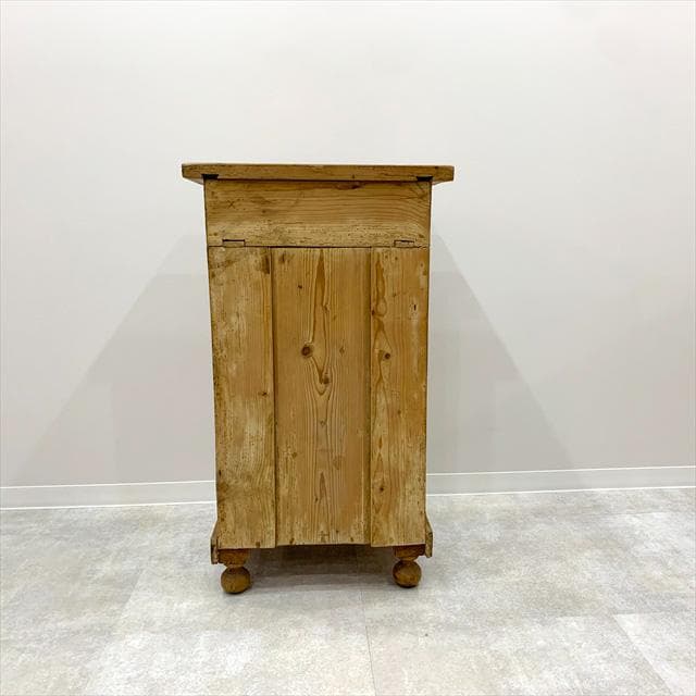 ペニーワイズオールドパインサイドキャビネット（右開き）