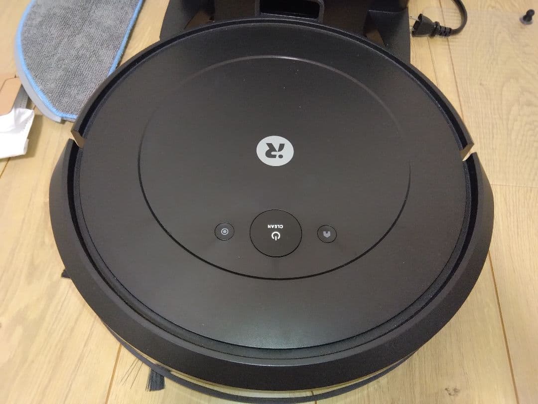 【使用80時間】Roomba Combo 2 Essential + 黒色B1