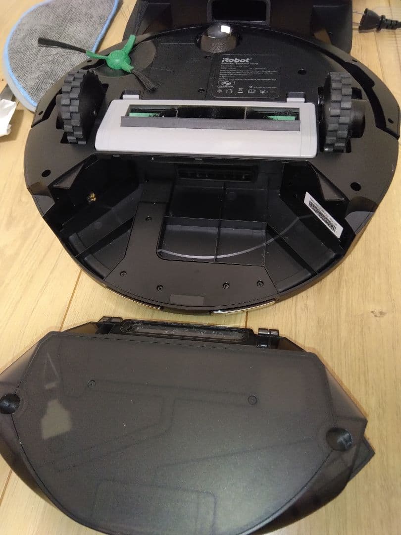 【使用80時間】Roomba Combo 2 Essential + 黒色B1