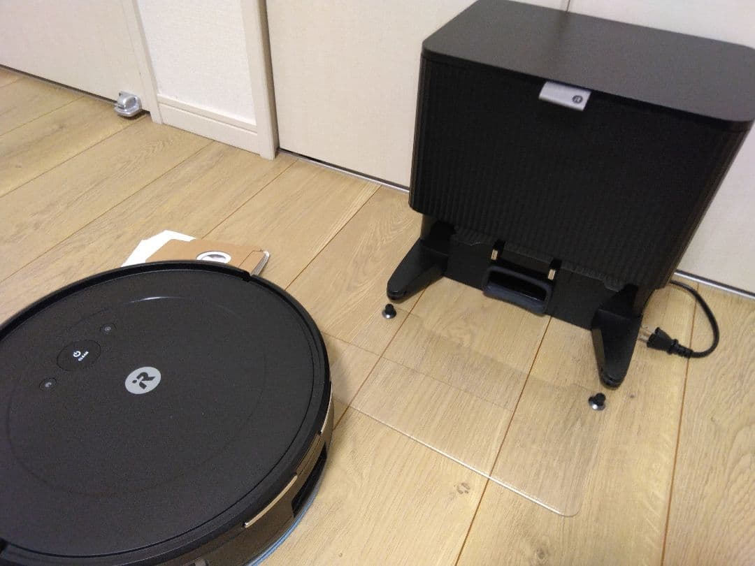 【使用80時間】Roomba Combo 2 Essential + 黒色B1