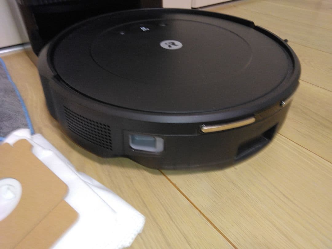 【使用80時間】Roomba Combo 2 Essential + 黒色B1