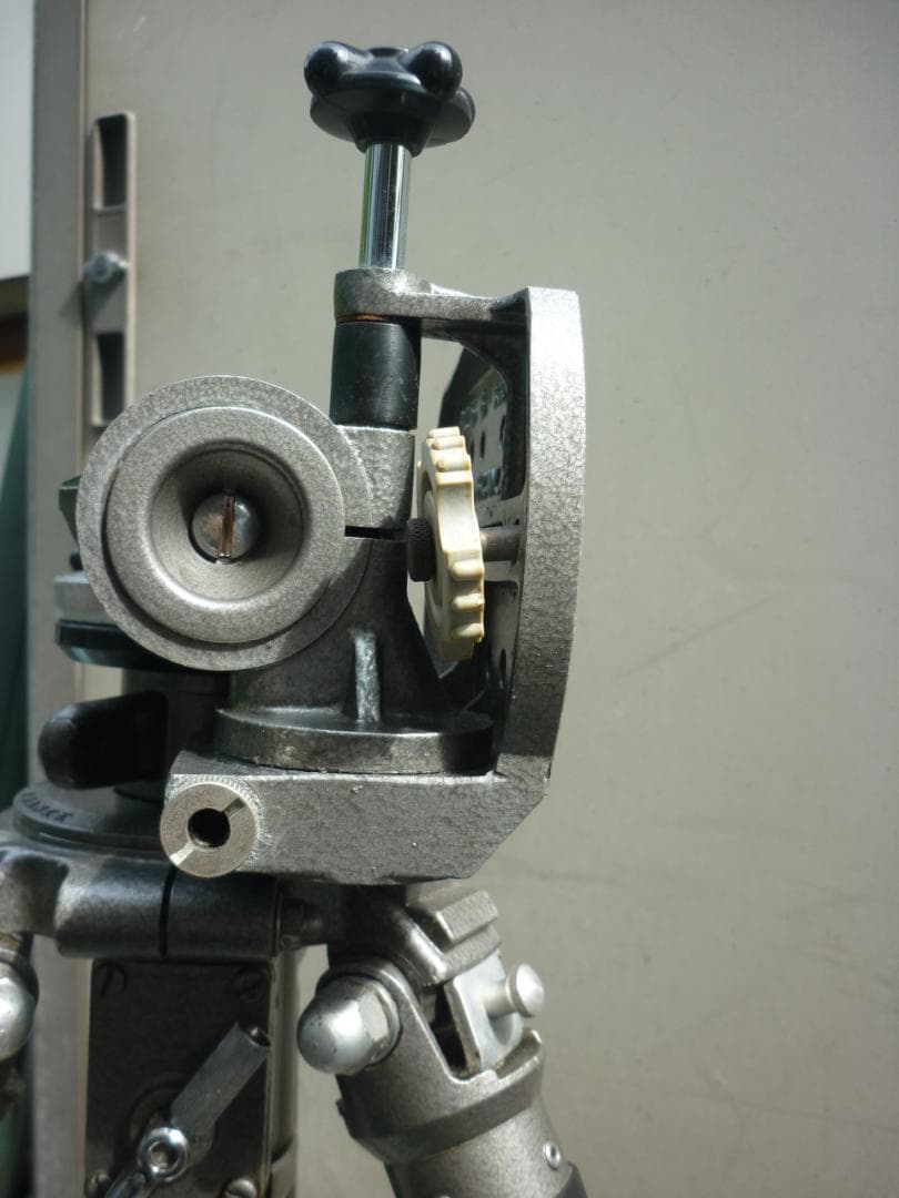 GITZO三脚 5型 3段大型アルミでギア式雲台+三脚バッグ付き