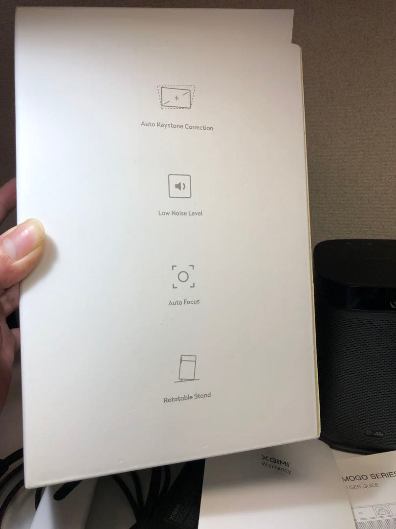 XGIMI MOGO Pro+ 1080pポータブルプロジェクター