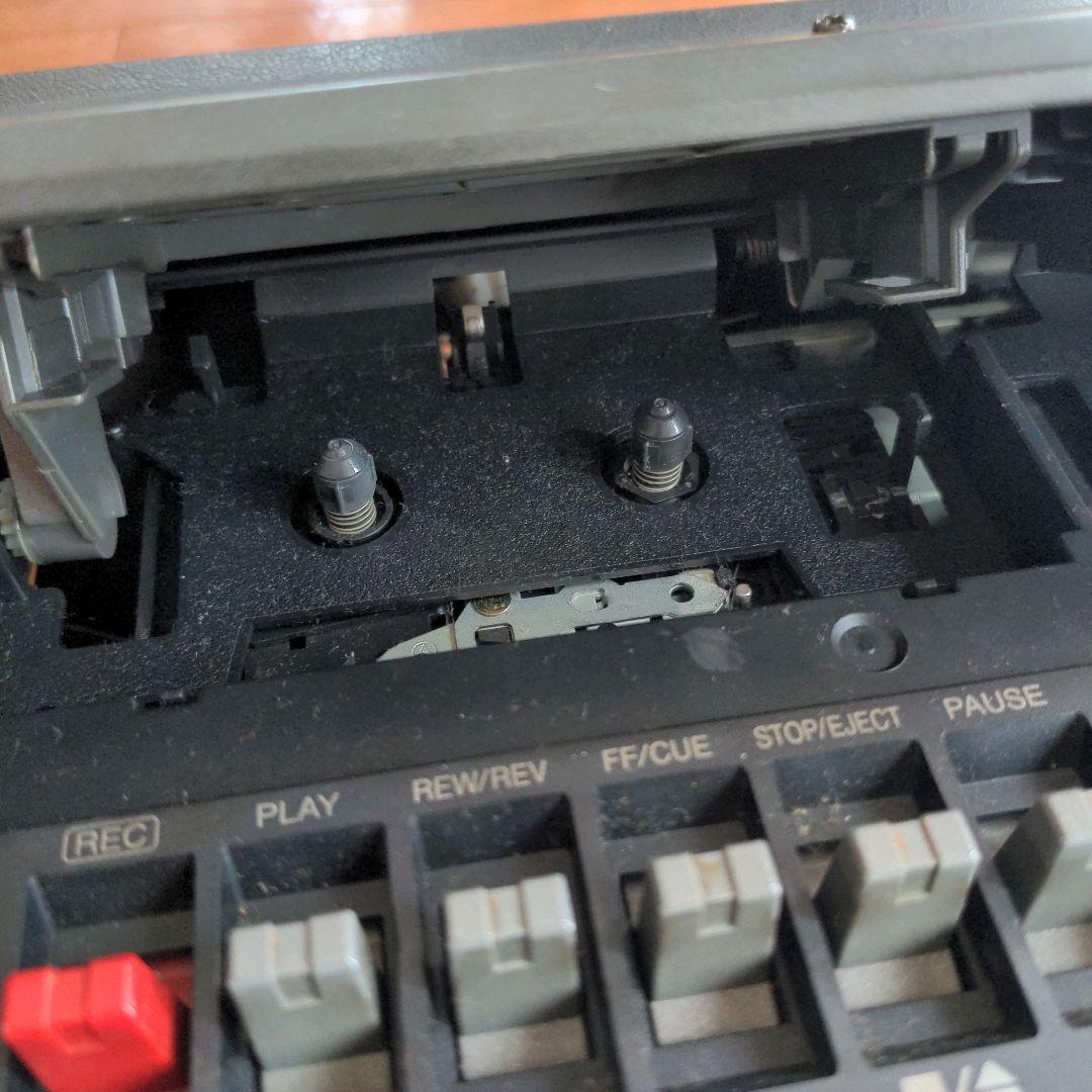 パナソニック カセットデッキ CDプレーヤー RIDDIM VOX♡F8