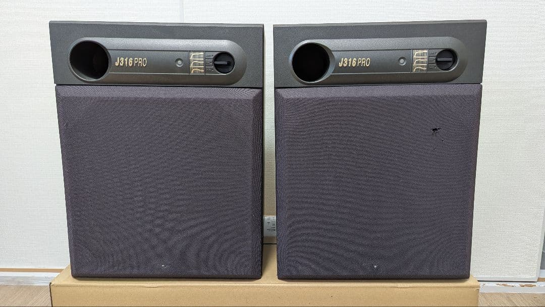 イサオ　JBL J316 PRO スピーカー 2ウェイ ペア ブラック