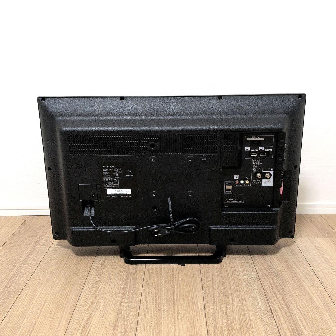 SHARP 液晶テレビ LC-32E40 2018年製