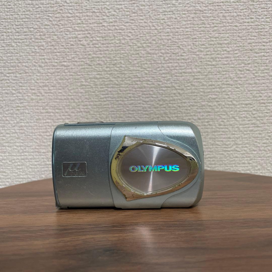 【オールドコンデジ】 OLYMPUS μ-30 DIGITAL