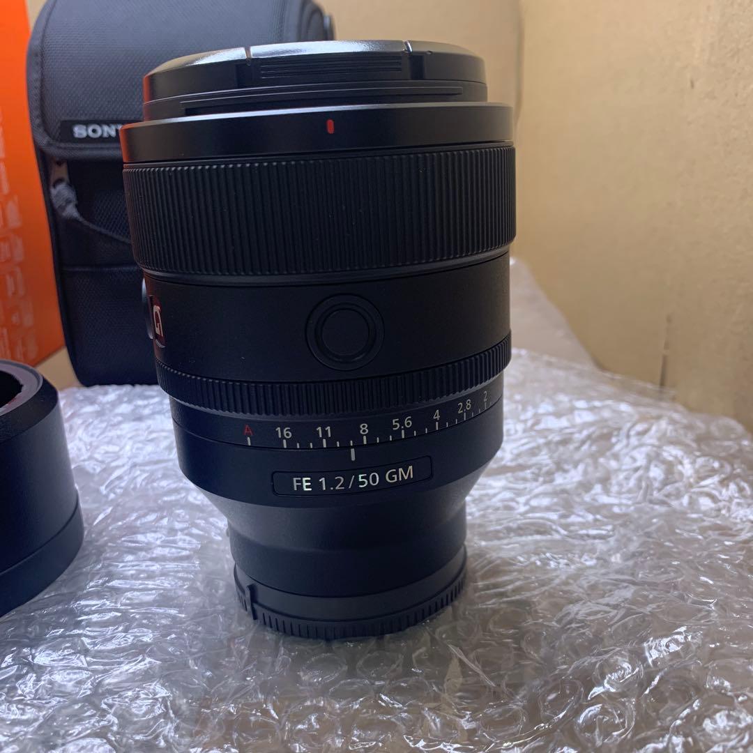 SONY FE 50mm F1.2 GM デジタル一眼カメラα Eマウント