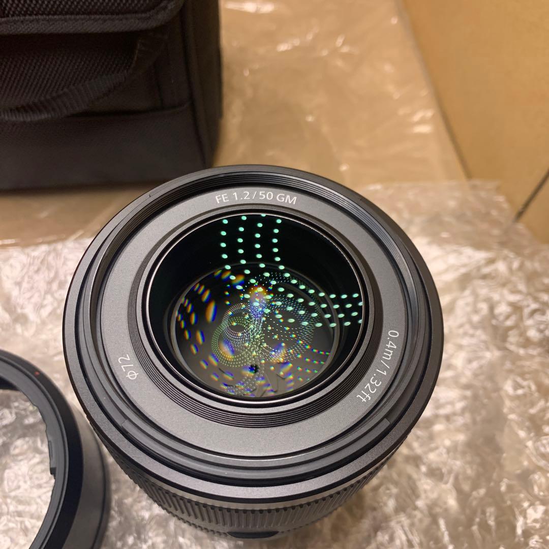 SONY FE 50mm F1.2 GM デジタル一眼カメラα Eマウント