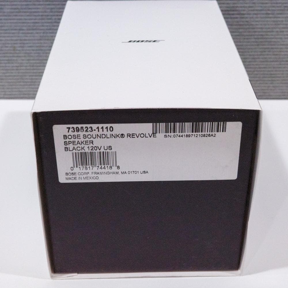 Bose SoundLink Revolve＋充電クレードル＋カバー