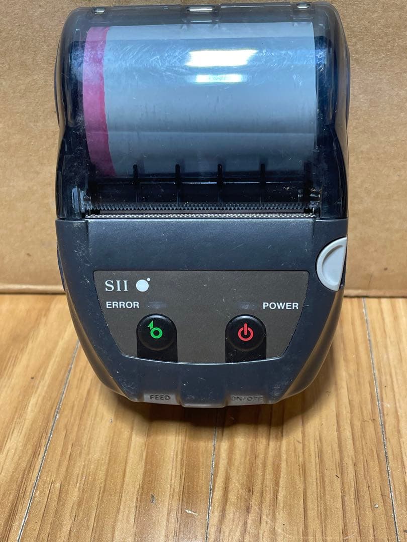 SII ポータブルプリンター 本体 MP-B20