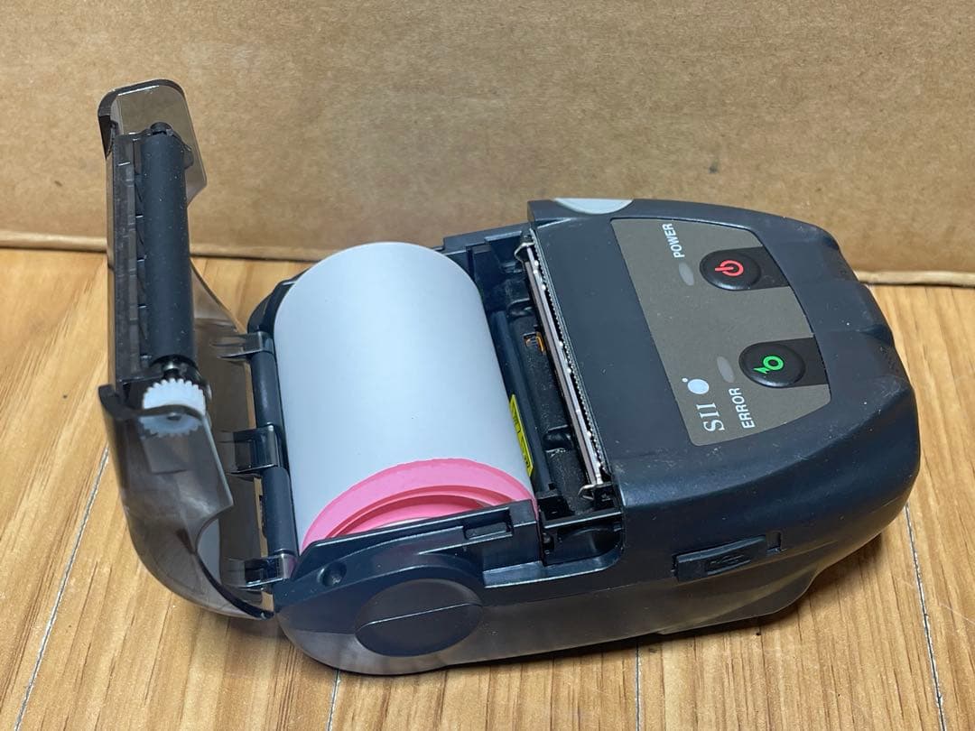 SII ポータブルプリンター 本体 MP-B20