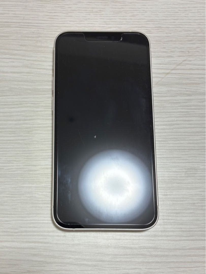 iPhone 12mini 256GB ホワイト