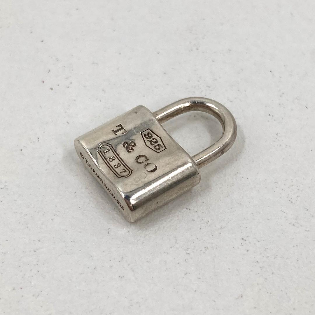 TIFFANY＆Co.ティファニー ペンダントトップ 1837 南京錠 925