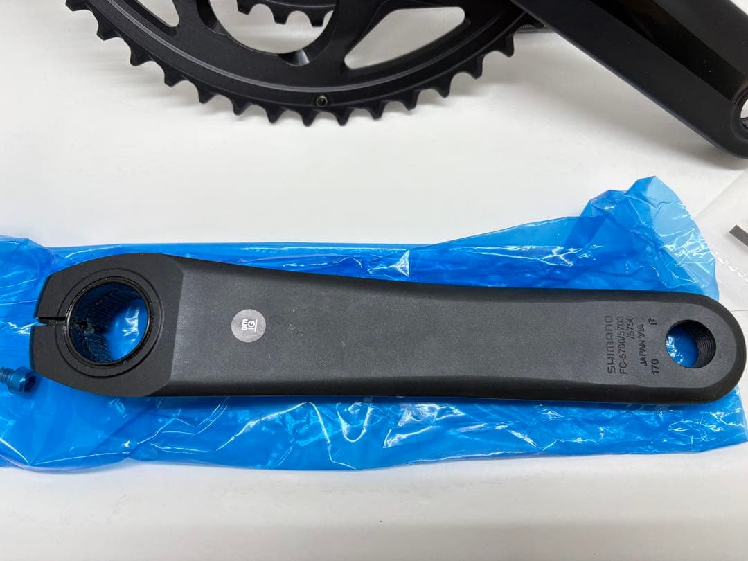 f*3様 シマノ 105 FC-5750-L 50/34T クランク