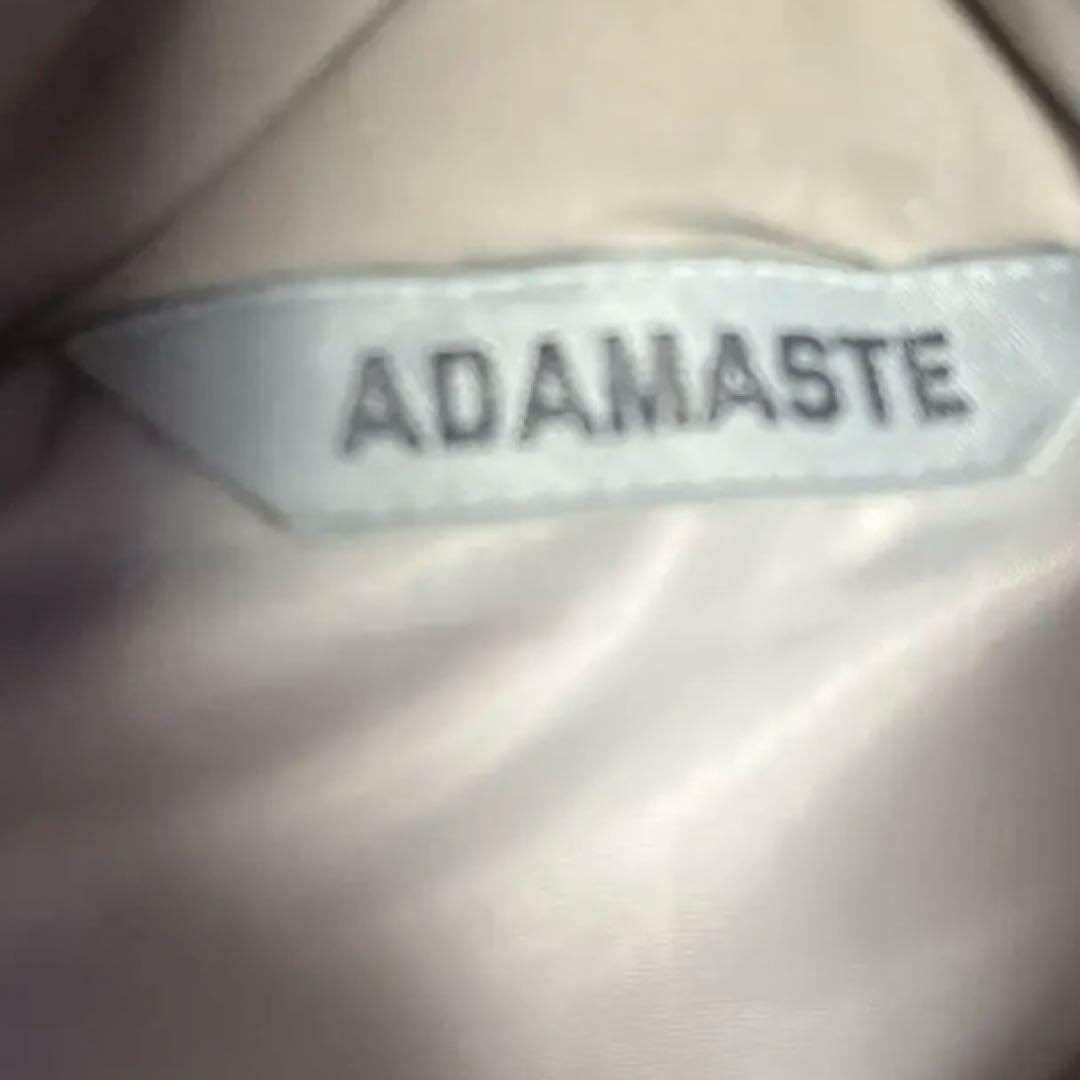 ADAMASTE グレー ダウンジャケット
