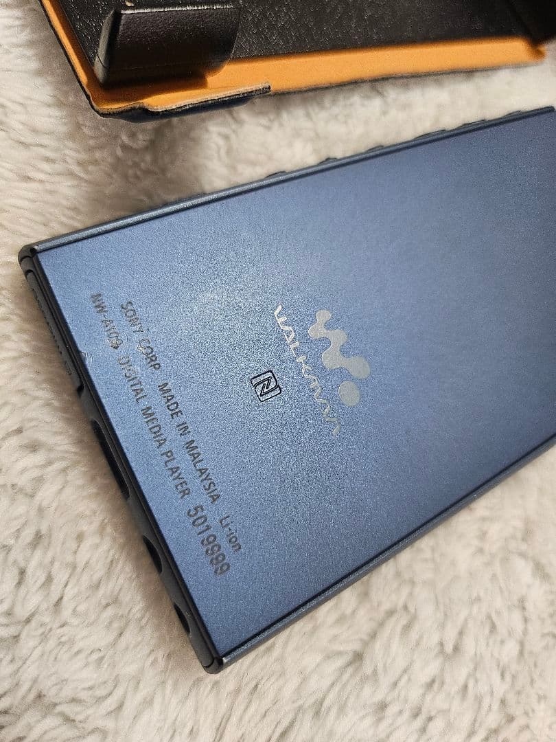 SONY NW-A105HN ブルー