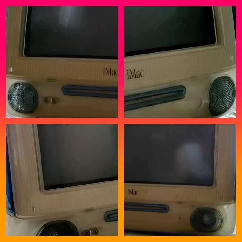 iMac G3 450 動作品 アプリ ゲーム多数 外部出力可