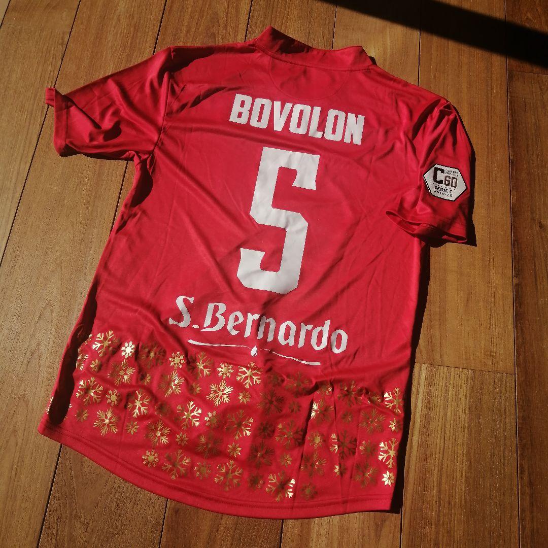 クリスマス限定モデル コモ Bovolon 実使用 ユニフォーム セリエC時代
