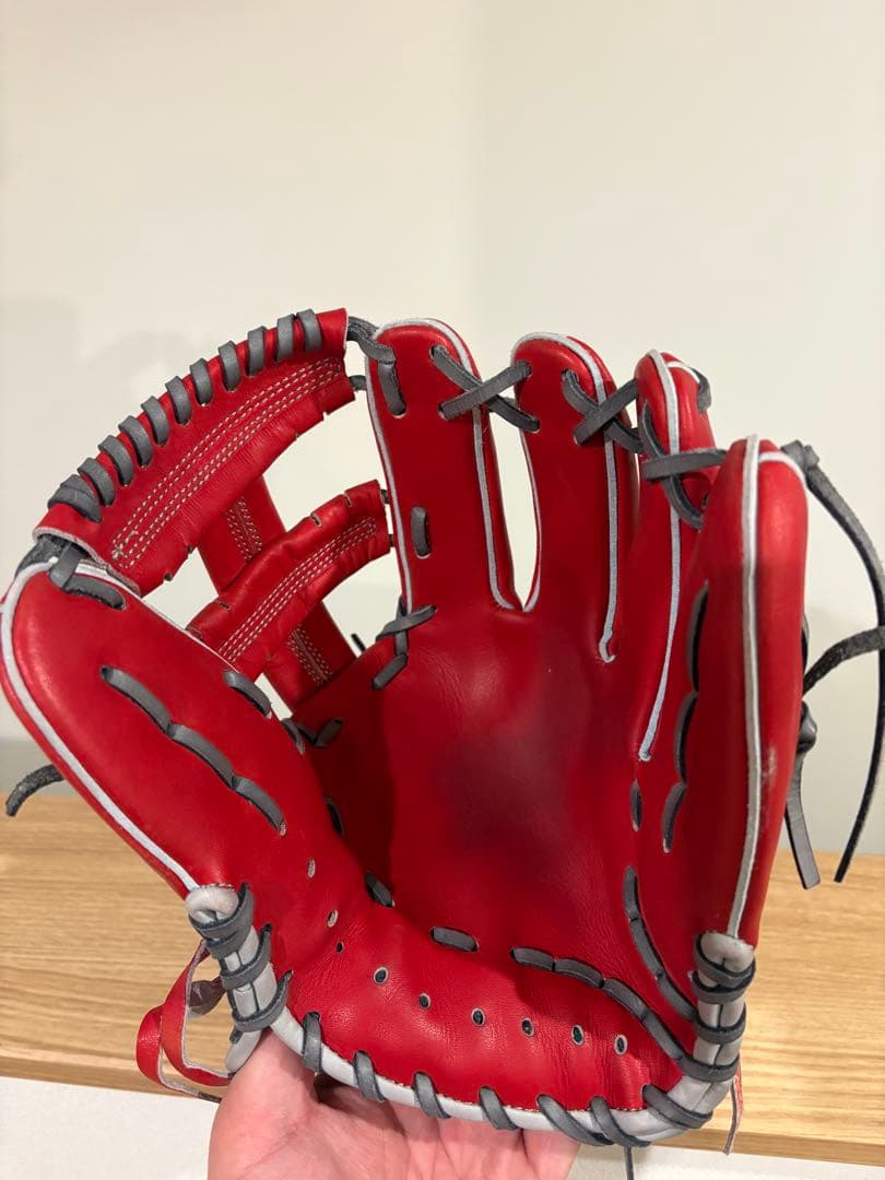 アトムズ　ATOMS 軟式　グローブ