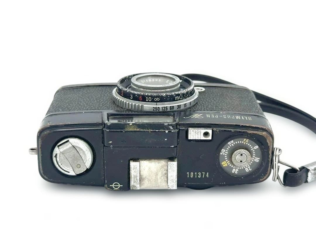 【完動品】OLYMPUS PEN W ワイド 動作確認済み