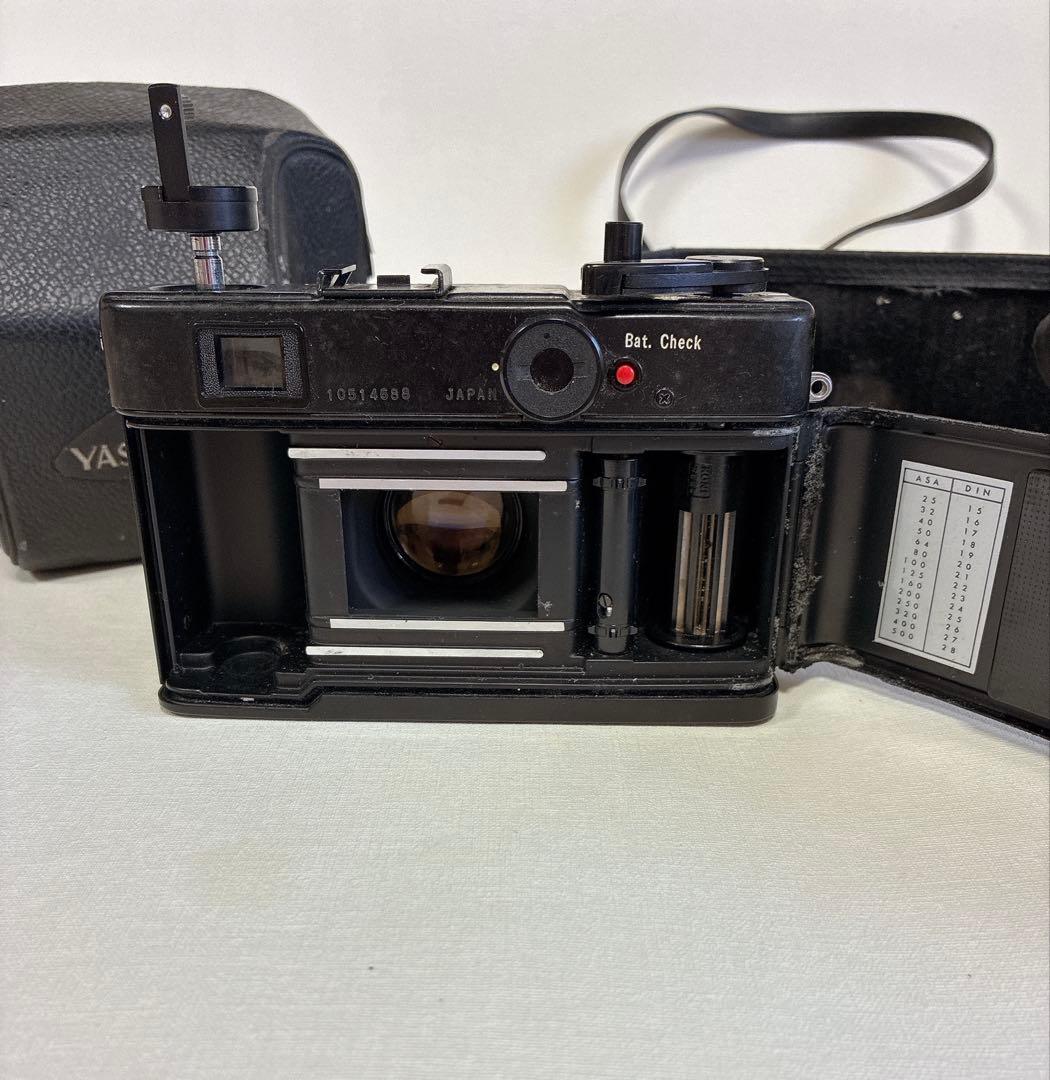 YASHICA Electro 35 CC フィルムカメラ